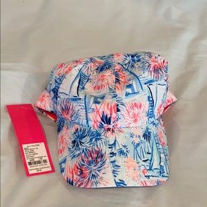 Lilly Pulitzer Run Around Hat Sea to Shining Sea
